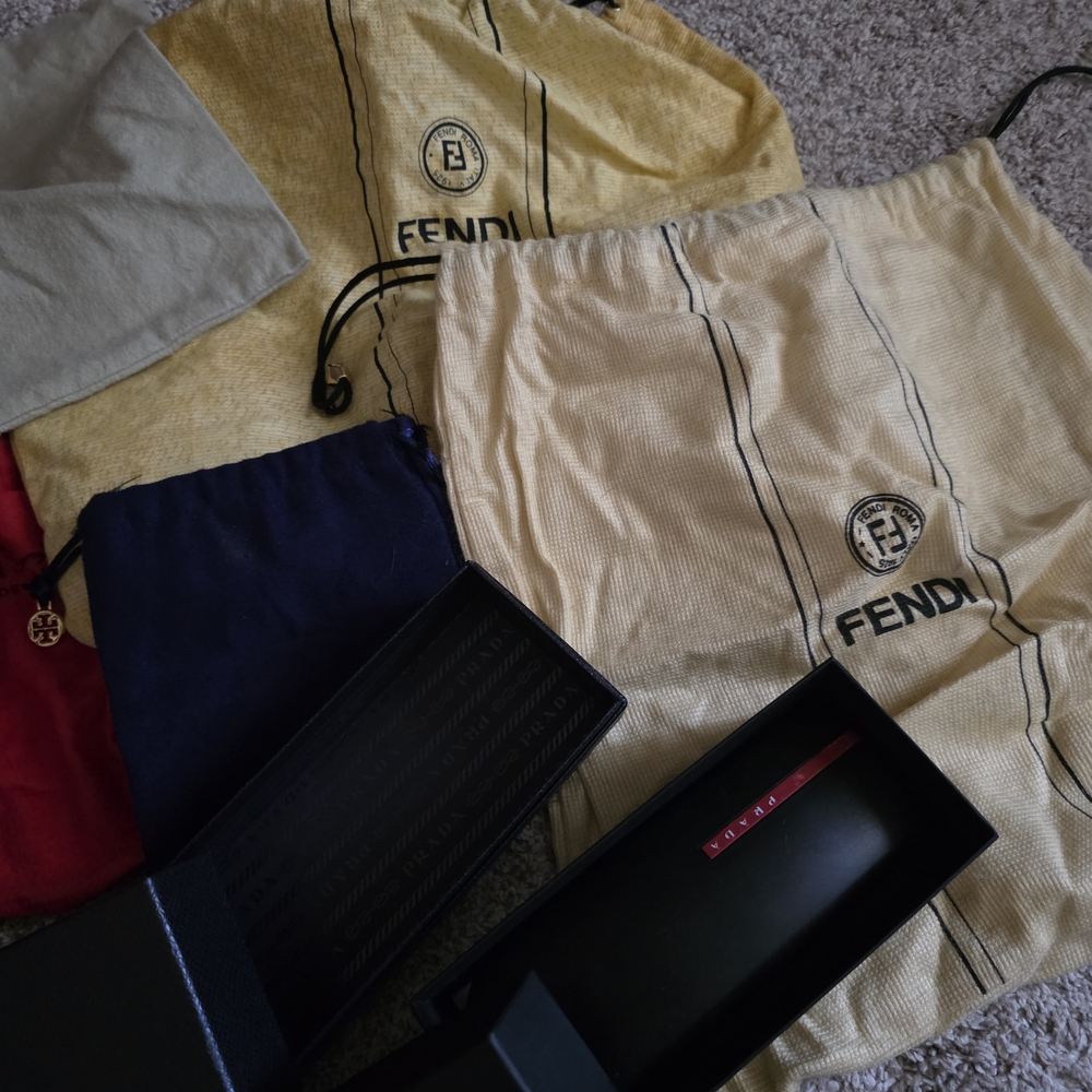 Designer Dust Bags and Boxes Collection - Picture 3 of 3
